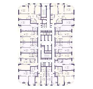 1-к квартира, вторичка, 40м2, 4/26 этаж