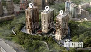 1-к квартира, вторичка, 39м2, 6/23 этаж