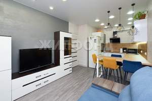1-к квартира, вторичка, 40м2, 7/9 этаж
