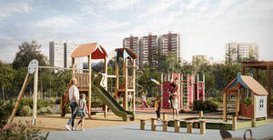 1-к квартира, вторичка, 35м2, 4/22 этаж