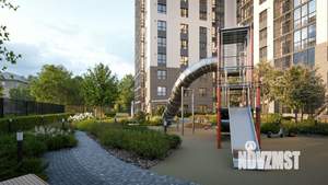 1-к квартира, вторичка, 45м2, 21/25 этаж