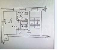 1-к квартира, вторичка, 32м2, 5/5 этаж