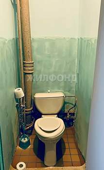 1-к квартира, вторичка, 41м2, 1/10 этаж