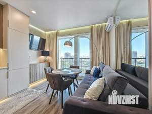 2-к квартира, вторичка, 57м2, 17/23 этаж