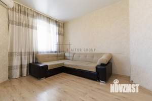 1-к квартира, вторичка, 41м2, 2/16 этаж