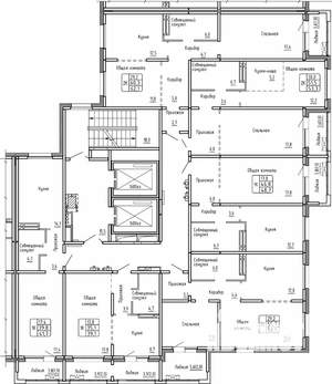 2-к квартира, вторичка, 59м2, 11/17 этаж
