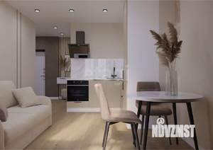 2-к квартира, вторичка, 38м2, 16/19 этаж