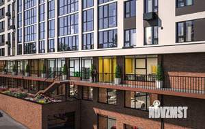 2-к квартира, вторичка, 103м2, 25/26 этаж