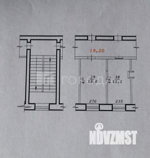1-к квартира, вторичка, 24м2, 2/3 этаж