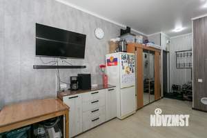 Студия квартира, вторичка, 18м2, 1/4 этаж