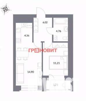 Фото квартиры на продажу (2)