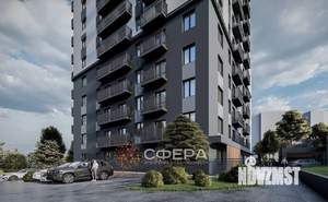 Студия квартира, сданный дом, 37м2, 3/21 этаж