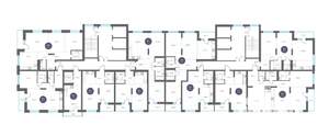 3-к квартира, вторичка, 66м2, 3/18 этаж