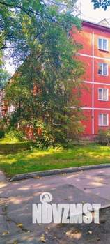 2-к квартира, вторичка, 43м2, 1/4 этаж