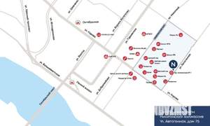 Студия квартира, вторичка, 26м2, 2/11 этаж