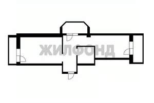 1-к квартира, вторичка, 32м2, 9/17 этаж