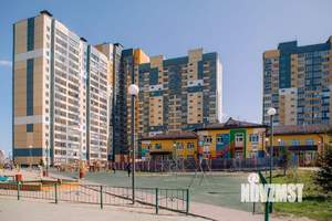 2-к квартира, строящийся дом, 63м2, 3/17 этаж
