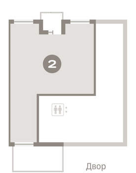 2-к квартира, вторичка, 115м2, 1/15 этаж