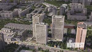 1-к квартира, вторичка, 31м2, 16/29 этаж