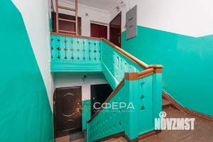 3-к квартира, вторичка, 38м2, 2/2 этаж