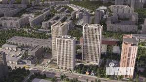 1-к квартира, вторичка, 37м2, 20/29 этаж