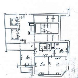 3-к квартира, вторичка, 75м2, 1/16 этаж