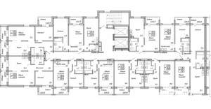 2-к квартира, вторичка, 63м2, 8/17 этаж