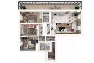 4-к квартира, вторичка, 160м2, 11/11 этаж