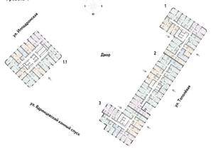 2-к квартира, вторичка, 68м2, 9/30 этаж