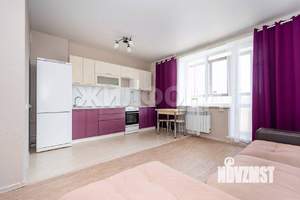 1-к квартира, вторичка, 28м2, 16/19 этаж