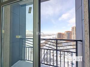 1-к квартира, вторичка, 52м2, 16/25 этаж