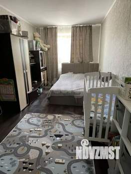 1-к квартира, вторичка, 42м2, 1/10 этаж