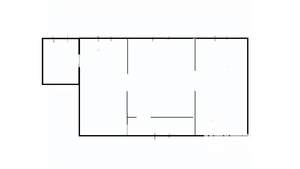 2-к квартира, вторичка, 41м2, 1/4 этаж
