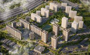 2-к квартира, вторичка, 53м2, 9/17 этаж