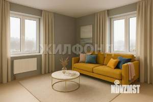 2-к квартира, вторичка, 61м2, 14/25 этаж