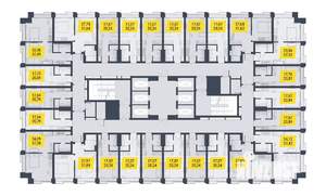 1-к квартира, вторичка, 37м2, 3/29 этаж
