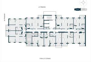 Студия квартира, вторичка, 29м2, 11/17 этаж