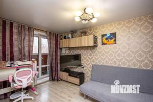 1-к квартира, вторичка, 35м2, 4/5 этаж