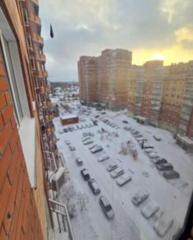 1-к квартира, вторичка, 29м2, 9/17 этаж