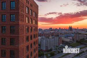 2-к квартира, строящийся дом, 55м2, 3/24 этаж