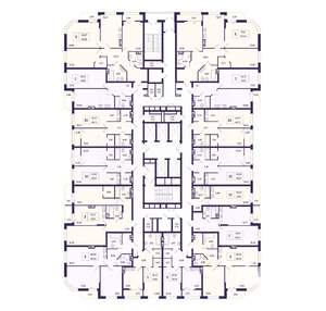 2-к квартира, вторичка, 69м2, 2/26 этаж