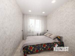 2-к квартира, вторичка, 43м2, 9/9 этаж