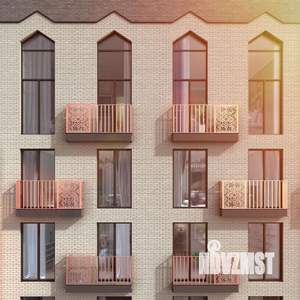 3-к квартира, строящийся дом, 78м2, 1/8 этаж