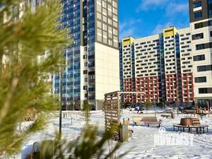 1-к квартира, вторичка, 38м2, 17/18 этаж