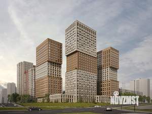 2-к квартира, вторичка, 72м2, 11/25 этаж