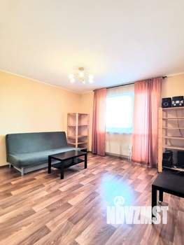 1-к квартира, вторичка, 40м2, 21/27 этаж