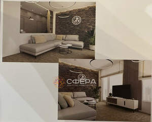 3-к квартира, сданный дом, 121м2, 6/7 этаж