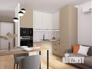 1-к квартира, вторичка, 42м2, 2/17 этаж