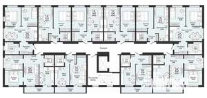 1-к квартира, вторичка, 44м2, 8/9 этаж
