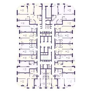 2-к квартира, вторичка, 47м2, 3/26 этаж